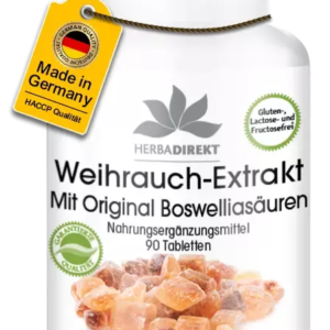 Weihrauch-Extrakt 400mg (Warnke)