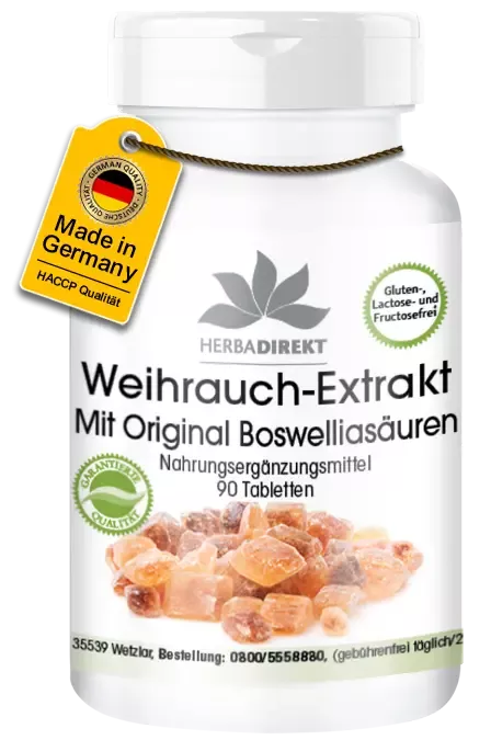 Weihrauch-Extrakt 400mg (Warnke)