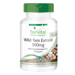 Wild Yam Extrakt 500mg (fairvital)