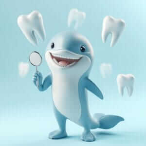 Zahngesundheit Banner