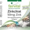 Zinkcitrat mit 50mg Zink (fairvital)_deutsch
