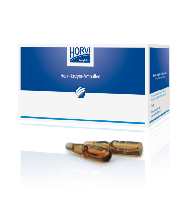 Enzym-Ampullen von Horvi EnzyMed