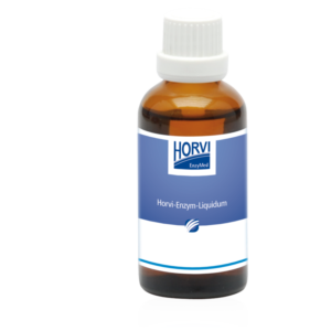 Enzym-Tropfen Liquidum von Horvi EnzyMed