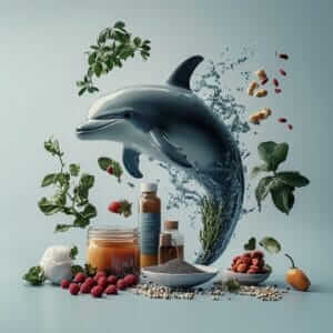 Gesunde Ernährung & Superfoods Banner