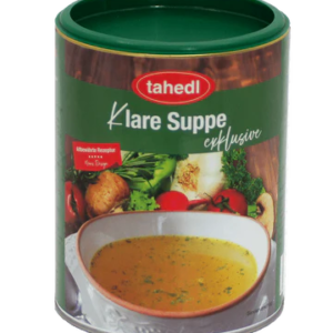 Klare Suppe Exklusiv (tahedl)
