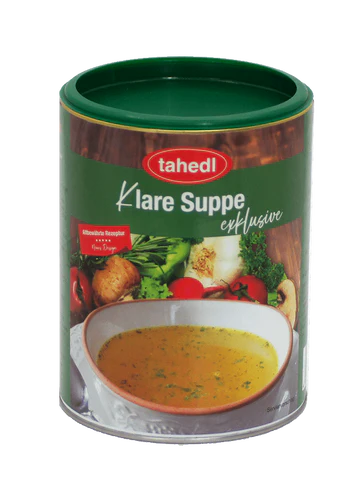 Klare Suppe Exklusiv (tahedl)