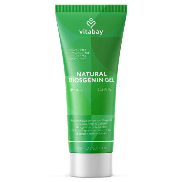 Natural Diosgenin Gel (Vitabay) 100ml
