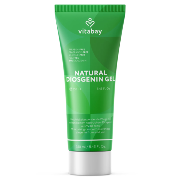 Natural Diosgenin Gel (Vitabay) 250ml