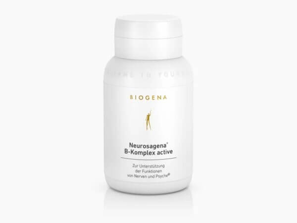 Neurosagena® B-Komplex active Gold (Biogena)