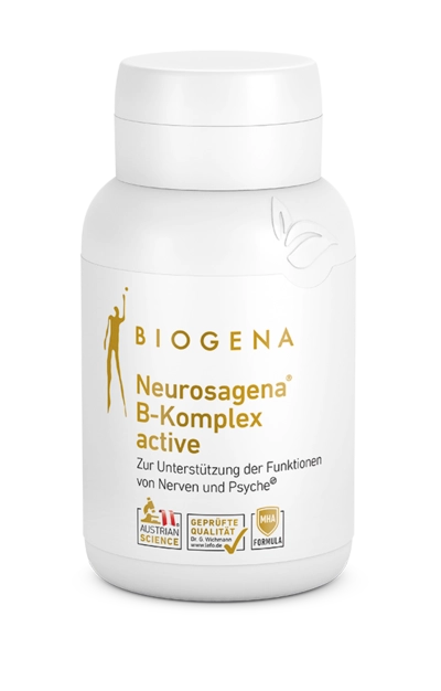 Neurosagena® B-Komplex active Gold (Biogena)