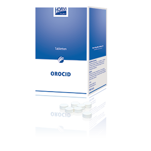 Orocid Tabletten (Horvi EnzyMed)