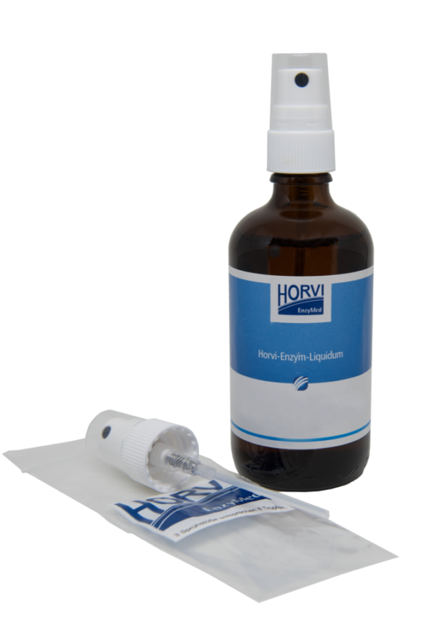 Pumpzerstäuber - Aufsatz für Liquida (Horvi EnzyMed)