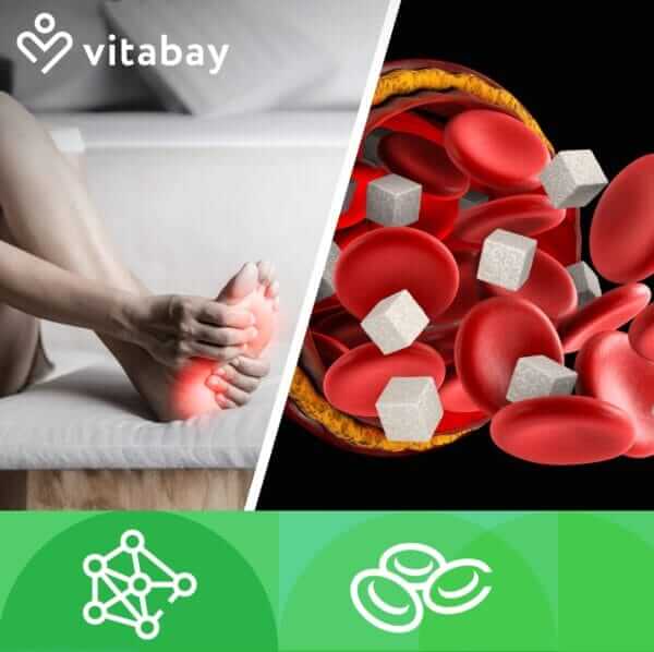 R-Alpha Liponsäure 300mg (Vitabay) 1