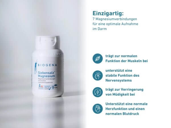 Siebensalz® Magnesium (Biogena) 1