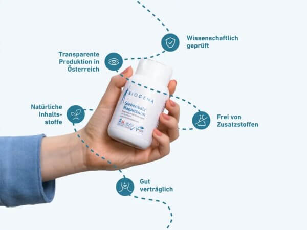 Siebensalz® Magnesium (Biogena) 2