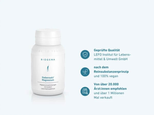 Siebensalz® Magnesium (Biogena) 3