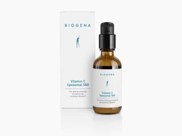 Vitamin C liposomal 500 (Biogena)