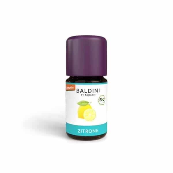 Baldini - Aroma Zitronenöl BIO - demeter (TAOASIS)