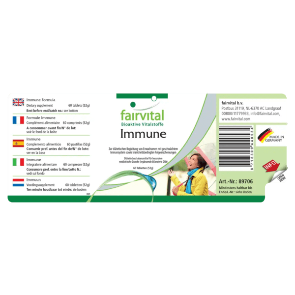 Immune (fairvital) deutsch