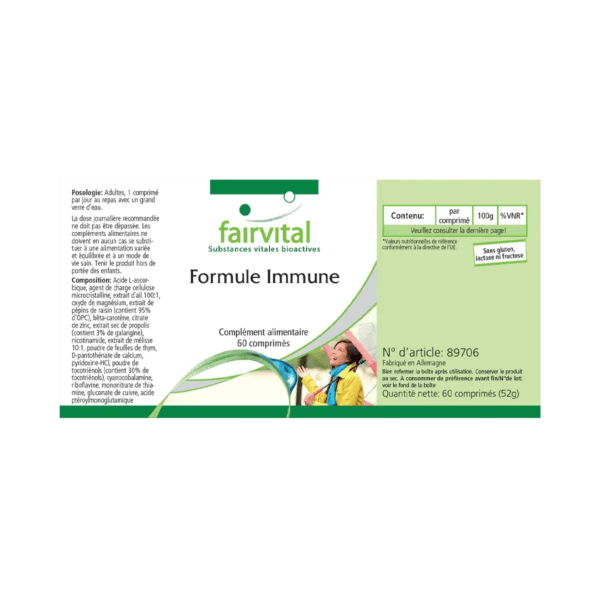 Immune (fairvital) französisch