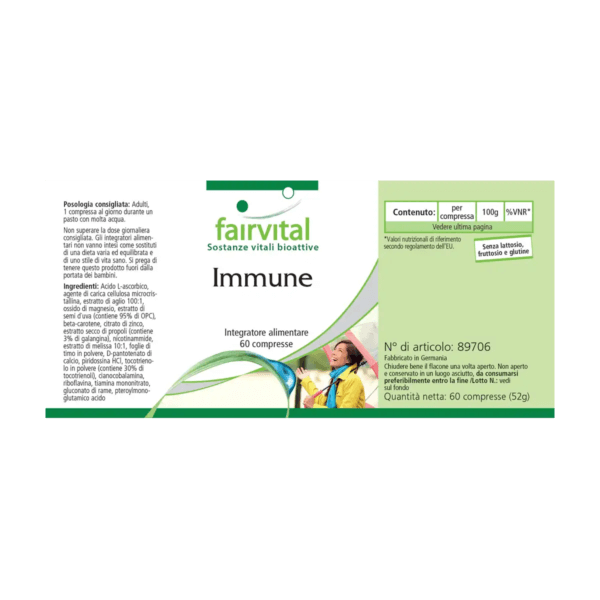 Immune (fairvital) italienisch