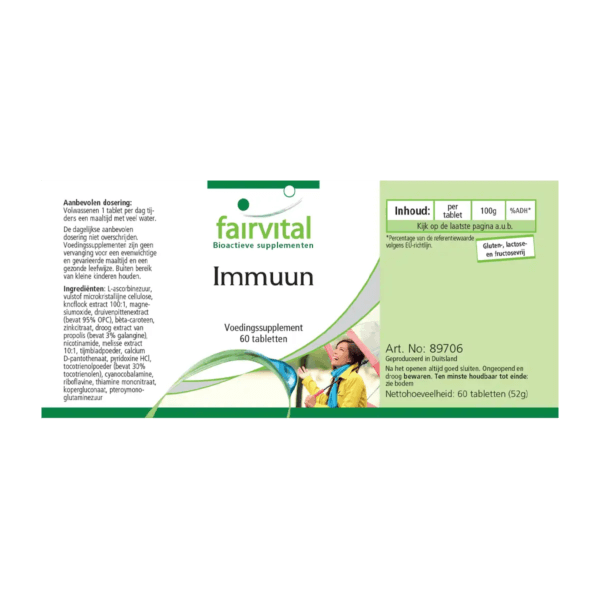 Immune (fairvital) niederländisch