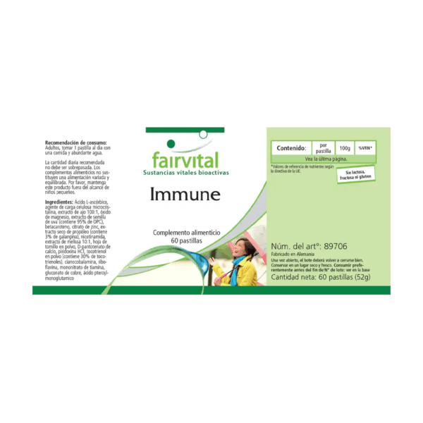 Immune (fairvital) spanisch