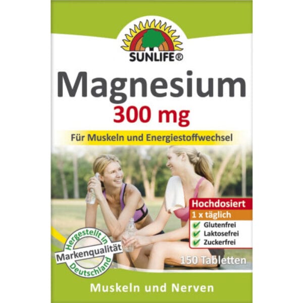 Magnesium 300mg (Sunlife)
