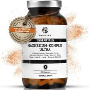 Magnesium-Komplex Ultra (QIDOSHA)