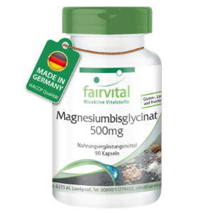 Magnesiumbisglycinat 500mg (fairvital)