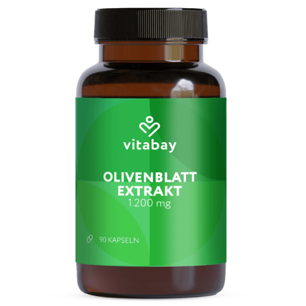 Olivenblatt Extrakt 1200 mg (Vitabay)