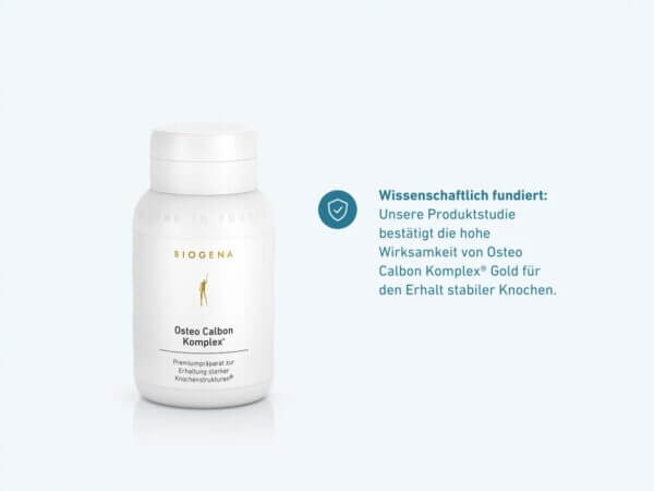 Osteo Calbon Komplex® Gold (Biogena) 3