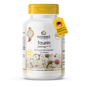Taurin 3600mg (Warnke)