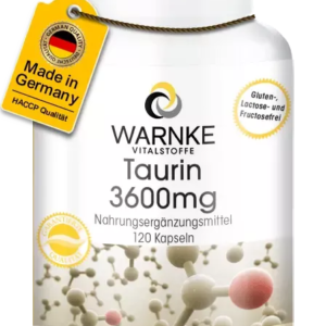 Taurin 3600mg (Warnke)