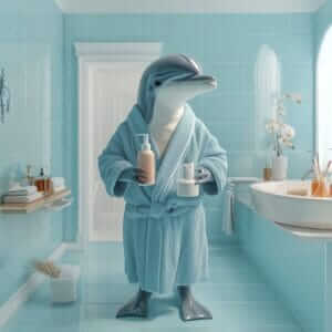 Hygiene & Schönheit Banner