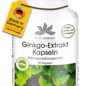 Ginkgo Biloba Extrakt 95mg (Warnke)