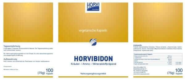 Horvibidon Kapseln (Horvi EnzyMed)_1