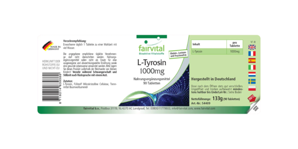 L-Tyrosin 1000mg (fairvital)_deutsch