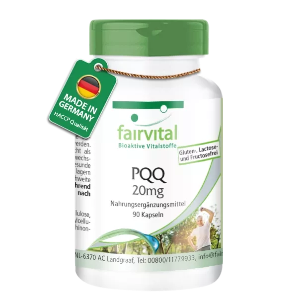 PQQ 20mg (fairvital)
