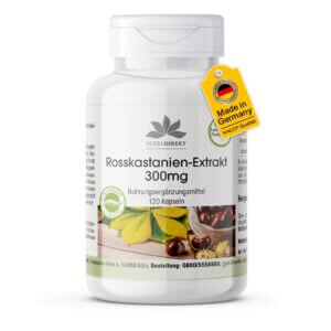 Rosskastanien-Extrakt 300mg (Warnke)