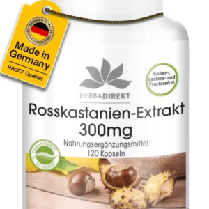 Rosskastanien-Extrakt 300mg (Warnke)