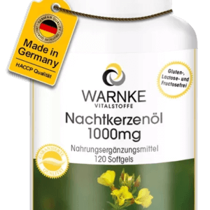 Nachtkerzenöl 1000mg (Warnke)