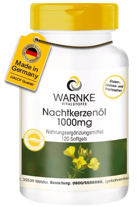 Nachtkerzenöl 1000mg (Warnke)