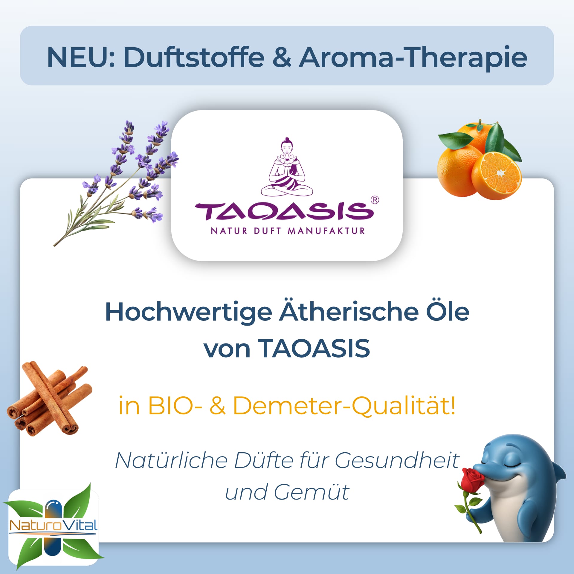Neuer Partner TAOASIS