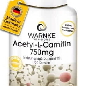 Acetyl-L-Carnitin 750mg (Warnke)
