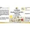 Acetyl-L-Carnitin 750mg (Warnke)_deutsch