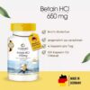 Betain HCl 650mg (Warnke) 1