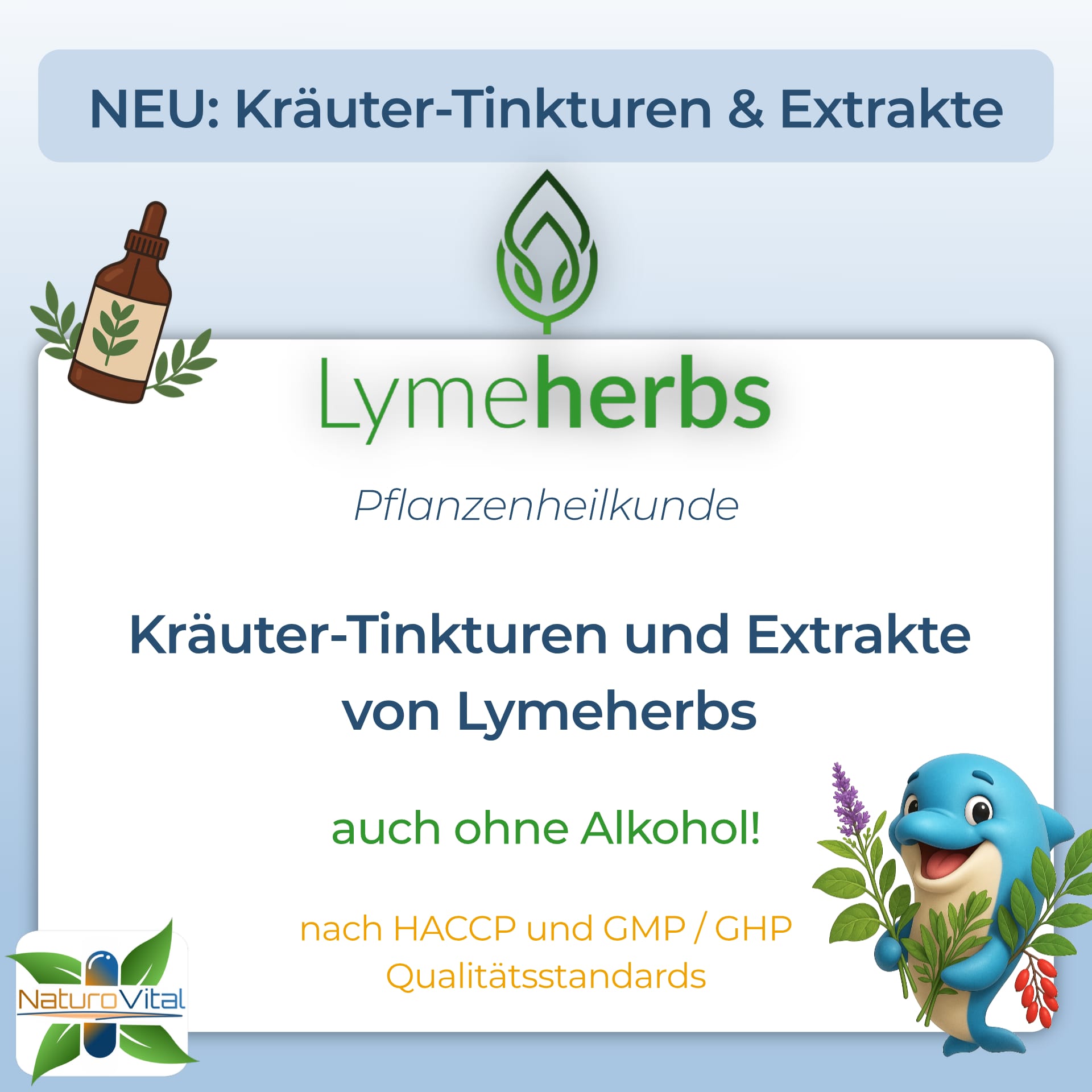 Neuer Partner Lymeherbs