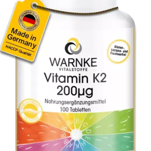 Vitamin K2 200µg (Warnke)