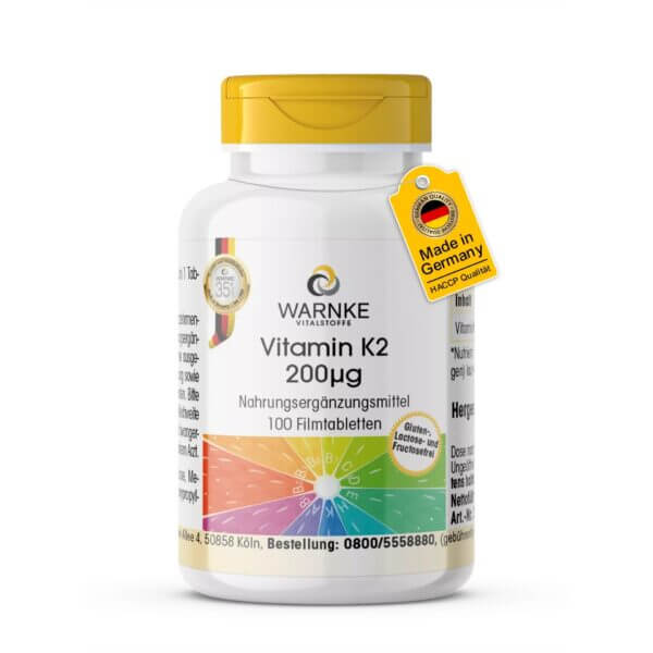 Vitamin K2 200µg (Warnke)
